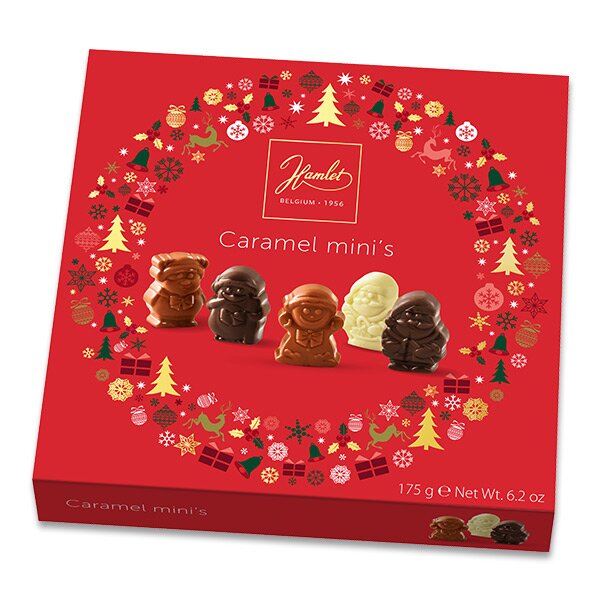 Hamlet Caramel Minis Box